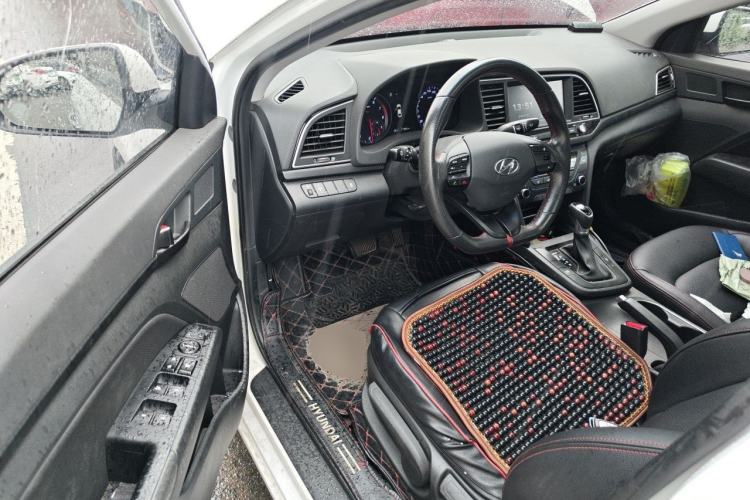 Used Hyundai Elantra (6th Generation / Lingdong) 2018 1.4T Dual-Clutch Xuan Dong · Dynamic Edition Driver Seat
