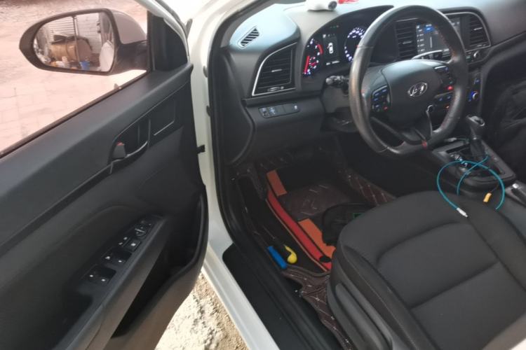 Used Hyundai Elantra (6th Generation / Lingdong) 2018 1.4T Dual-Clutch Xuan Dong · Dynamic Edition Driver Seat