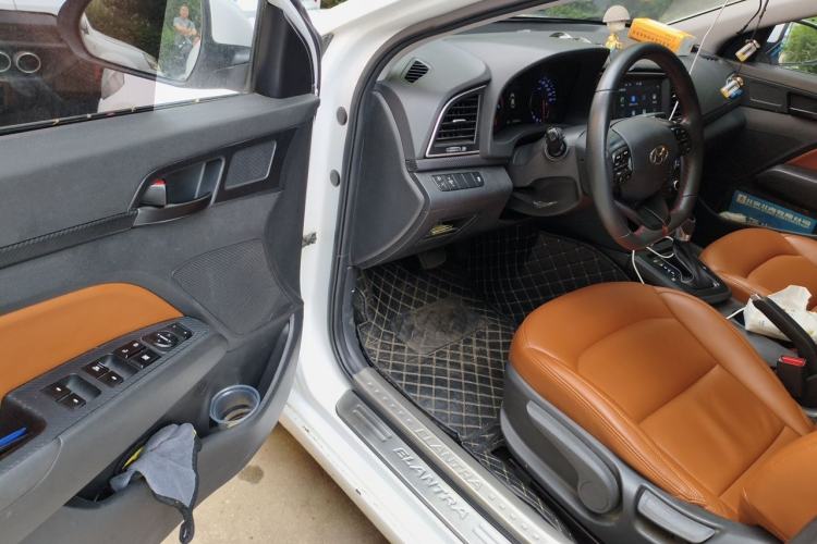 Used Hyundai Elantra (6th Generation / Lingdong) 2018 1.4T Dual-Clutch Xuan Dong · Dynamic Edition Driver Seat