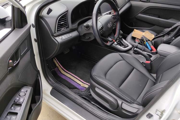 Used Hyundai Elantra (6th Generation / Lingdong) 2018 1.4T Dual-Clutch Xuan Dong · Dynamic Edition Driver Seat