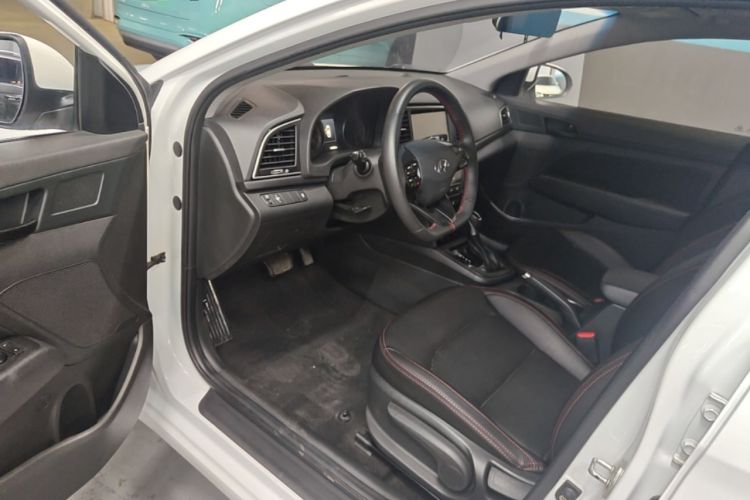Used Hyundai Elantra (6th Generation / Lingdong) 2018 1.4T Dual-Clutch Xuan Dong · Dynamic Edition Driver Seat