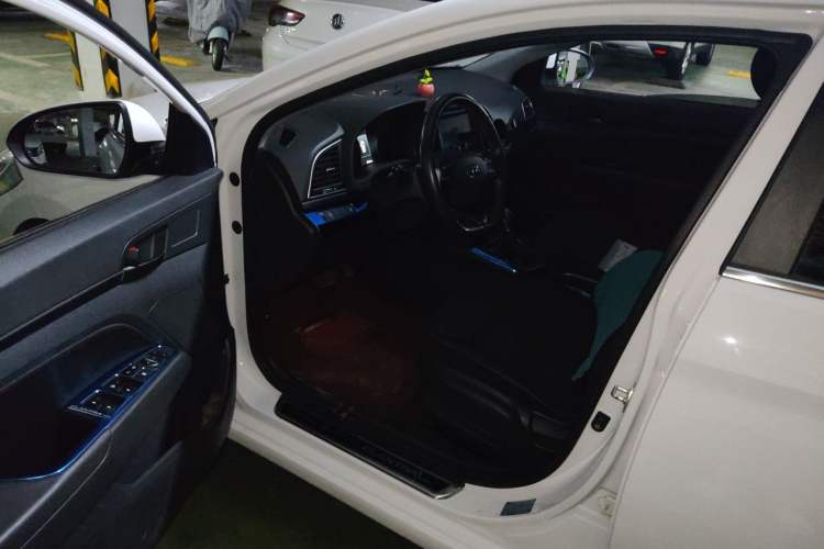Used Hyundai Elantra (6th Generation / Lingdong) 2018 1.4T Dual-Clutch Xuan Dong · Dynamic Edition Driver Seat
