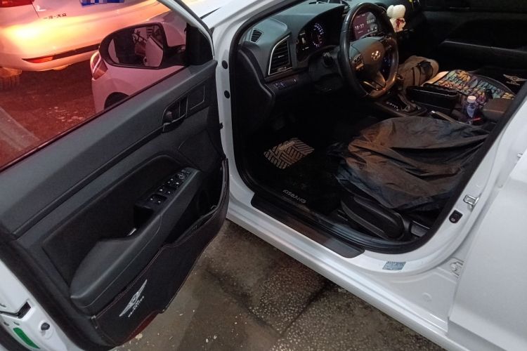 Used Hyundai Elantra (6th Generation / Lingdong) 2018 1.4T Dual-Clutch Xuan Dong · Dynamic Edition Driver Seat