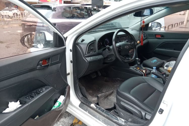 Used Hyundai Elantra (6th Generation / Lingdong) 2018 1.4T Dual-Clutch Xuan Dong · Dynamic Edition Driver Seat