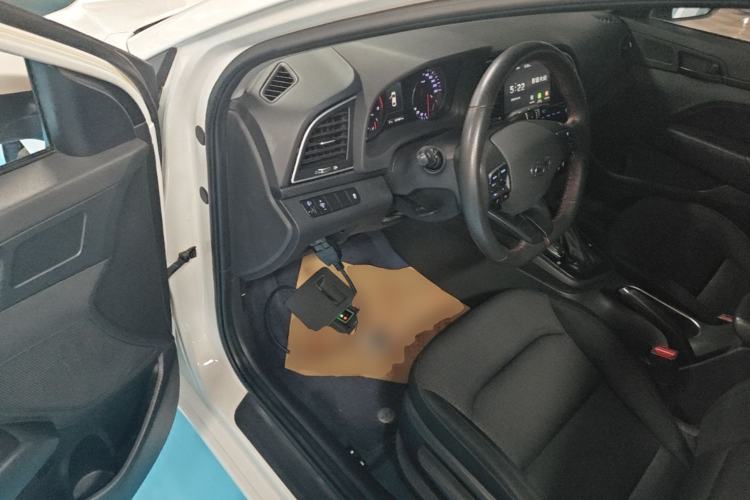 Used Hyundai Elantra (6th Generation / Lingdong) 2018 1.4T Dual-Clutch Xuan Dong · Dynamic Edition Driver Seat