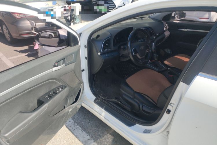 Used Hyundai Elantra (6th Generation / Lingdong) 2018 1.6L Automatic 15th Anniversary Special Edition Driver Seat