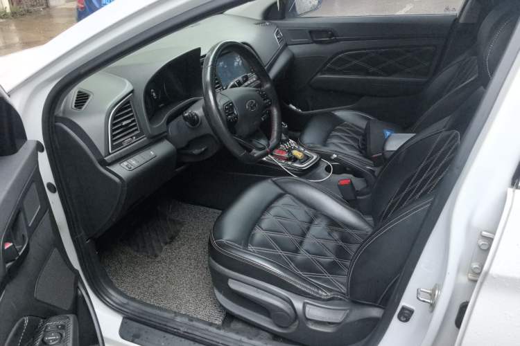 Used Hyundai Elantra (6th Generation / Lingdong) 2018 1.4T Dual-Clutch Xuan Dong · Dynamic Edition Driver Seat