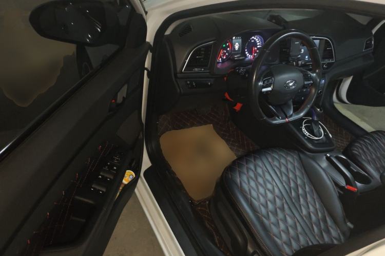 Used Hyundai Elantra (6th Generation / Lingdong) 2018 1.4T Dual-Clutch Xuan Dong · Dynamic Edition Driver Seat