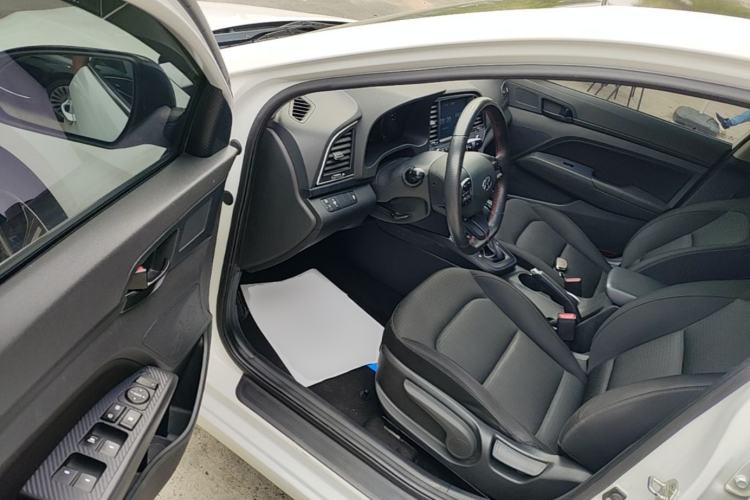 Used Hyundai Elantra (6th Generation / Lingdong) 2018 1.4T Dual-Clutch Xuan Dong · Dynamic Edition Driver Seat