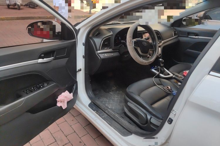 Used Hyundai Elantra (6th Generation / Lingdong) 2018 1.6L Automatic 15th Anniversary Special Edition Driver Seat