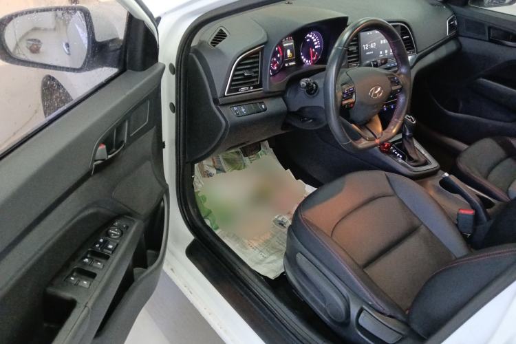 Used Hyundai Elantra (6th Generation / Lingdong) 2018 1.4T Dual-Clutch Xuan Dong · Dynamic Edition Driver Seat
