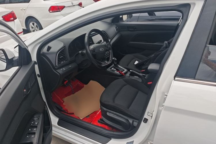 Used Hyundai Elantra (6th Generation / Lingdong) 2018 1.4T Dual-Clutch Xuan Dong · Dynamic Edition Driver Seat