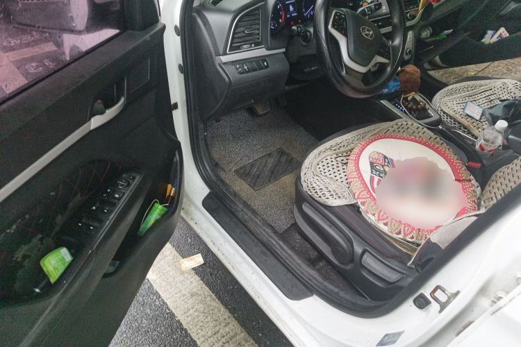 Used Hyundai Elantra (6th Generation / Lingdong) 2018 1.6L Automatic 15th Anniversary Special Edition Driver Seat