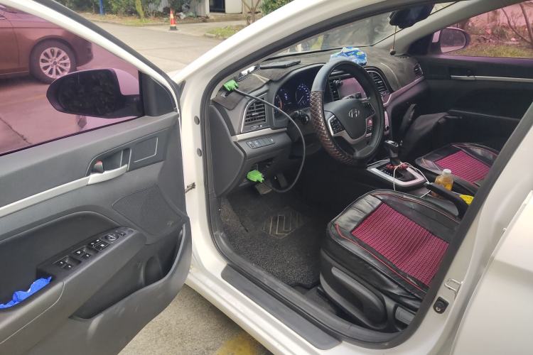 Used Hyundai Elantra (6th Generation / Lingdong) 2018 1.6L Automatic 15th Anniversary Special Edition Driver Seat