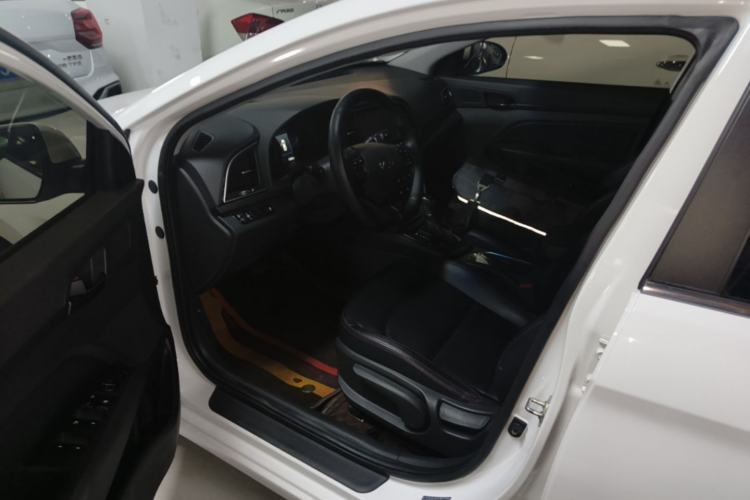 Used Hyundai Elantra (6th Generation / Lingdong) 2018 1.4T Dual-Clutch Xuan Dong · Dynamic Edition Driver Seat