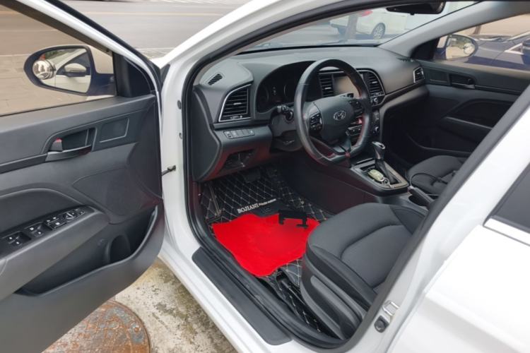 Used Hyundai Elantra (6th Generation / Lingdong) 2018 1.4T Dual-Clutch Xuan Dong · Dynamic Edition Driver Seat