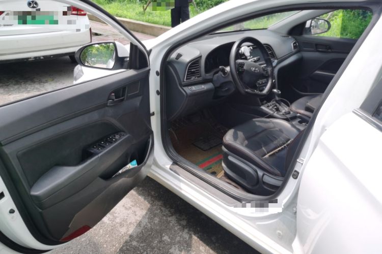 Used Hyundai Elantra (6th Generation / Lingdong) 2018 1.4T Dual-Clutch Xuan Dong · Dynamic Edition Driver Seat
