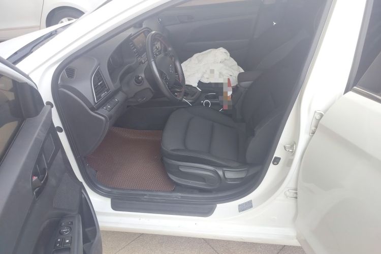 Used Hyundai Elantra (6th Generation / Lingdong) 2018 1.4T Dual-Clutch Xuan Dong · Dynamic Edition Driver Seat