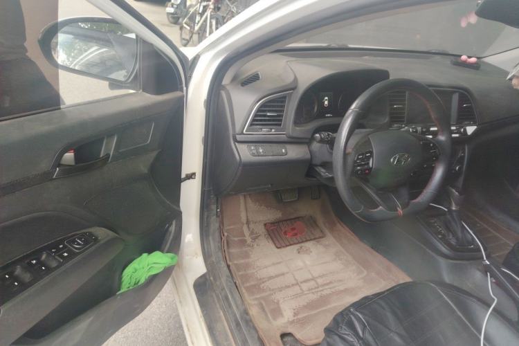 Used Hyundai Elantra (6th Generation / Lingdong) 2018 1.4T Dual-Clutch Xuan Dong · Dynamic Edition Driver Seat