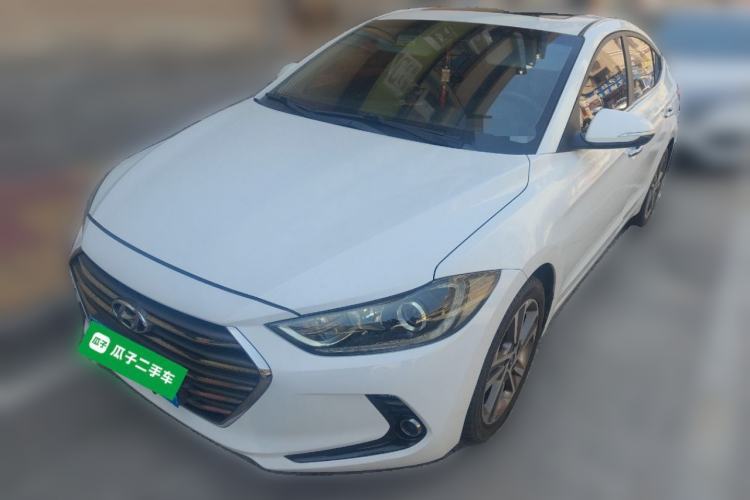 Used Hyundai Elantra (6th Generation / Lingdong) 2018 1.6L Automatic 15th Anniversary Special Edition Guazi used car, China used car export, Used car for sale, Used  cars, Cheapest cars for sale