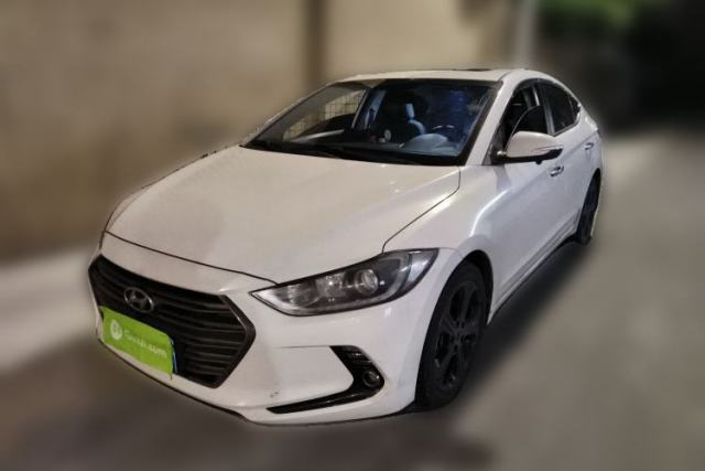 Used Hyundai Elantra (6th Generation / Lingdong) 2018 1.4T Dual-Clutch Xuan Dong · Dynamic Edition