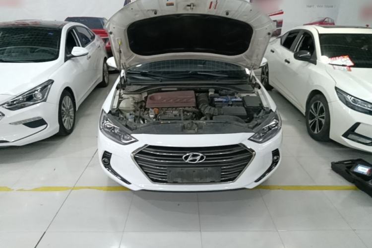 Used Hyundai Elantra (6th Generation / Lingdong) 2018 1.4T Dual-Clutch Xuan Dong · Dynamic Edition Engine Bay