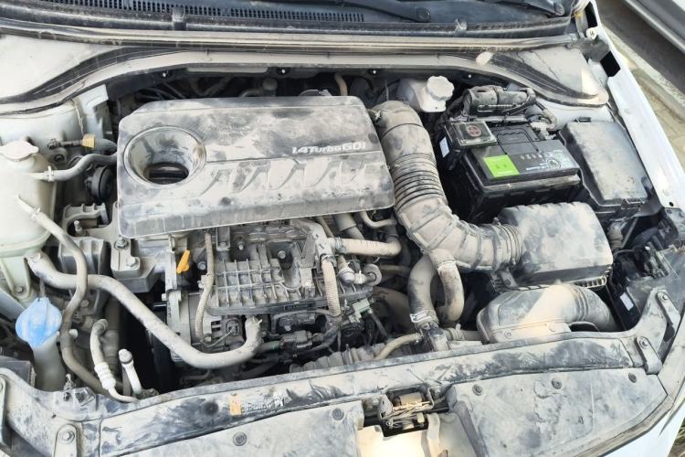Used Hyundai Elantra (6th Generation / Lingdong) 2018 1.4T Dual-Clutch Xuan Dong · Dynamic Edition Engine Bay