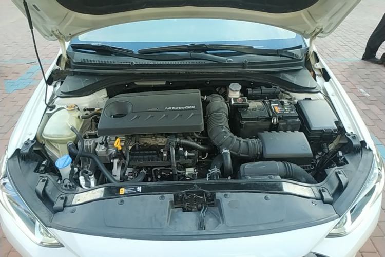 Used Hyundai Elantra (6th Generation / Lingdong) 2018 1.4T Dual-Clutch Xuan Dong · Dynamic Edition Engine Bay