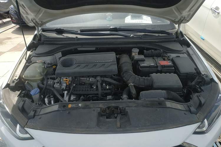 Used Hyundai Elantra (6th Generation / Lingdong) 2018 1.4T Dual-Clutch Xuan Dong · Dynamic Edition Engine Bay