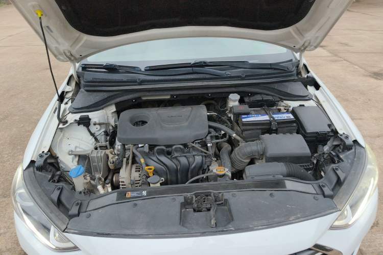 Used Hyundai Elantra (6th Generation / Lingdong) 2018 1.6L Automatic 15th Anniversary Special Edition Engine Bay