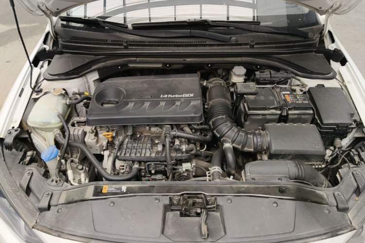 Used Hyundai Elantra (6th Generation / Lingdong) 2018 1.4T Dual-Clutch Xuan Dong · Dynamic Edition Engine Bay