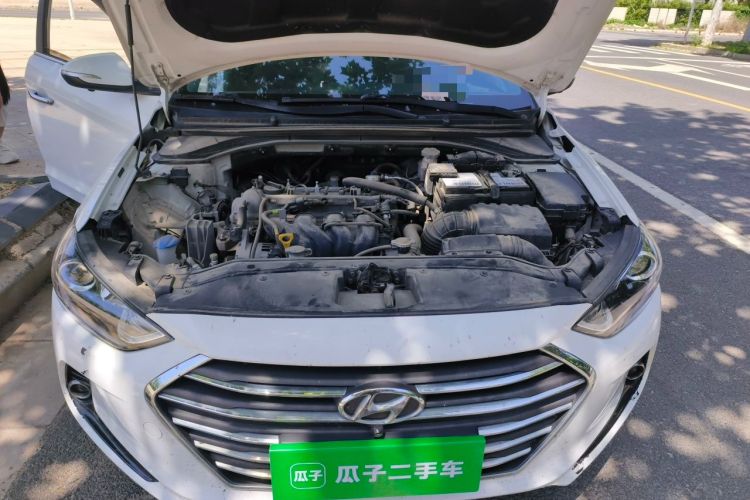 Used Hyundai Elantra (6th Generation / Lingdong) 2018 1.6L Automatic 15th Anniversary Special Edition Engine Bay