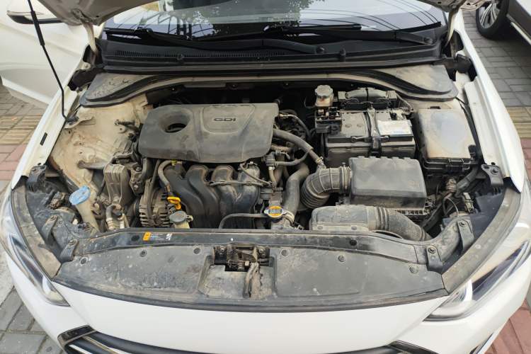 Used Hyundai Elantra (6th Generation / Lingdong) 2018 1.6L Automatic 15th Anniversary Special Edition Engine Bay