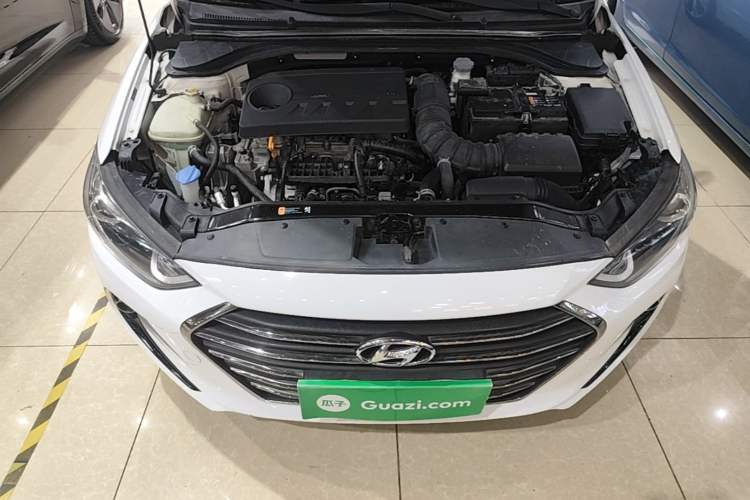 Used Hyundai Elantra (6th Generation / Lingdong) 2018 1.4T Dual-Clutch Xuan Dong · Dynamic Edition Engine Bay
