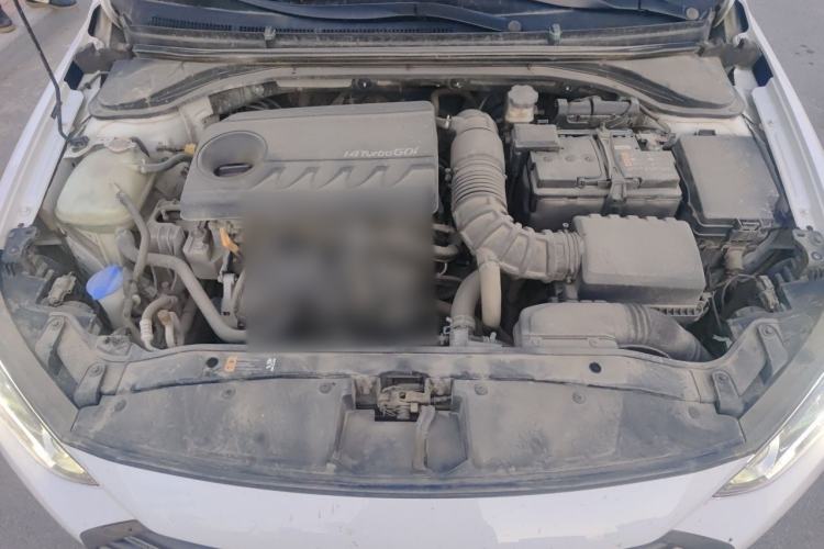 Used Hyundai Elantra (6th Generation / Lingdong) 2018 1.4T Dual-Clutch Xuan Dong · Dynamic Edition Engine Bay