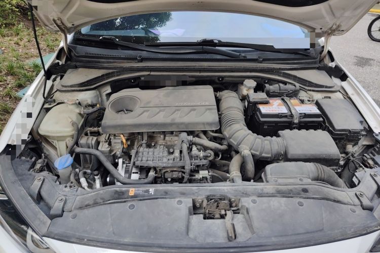 Used Hyundai Elantra (6th Generation / Lingdong) 2018 1.4T Dual-Clutch Xuan Dong · Dynamic Edition Engine Bay