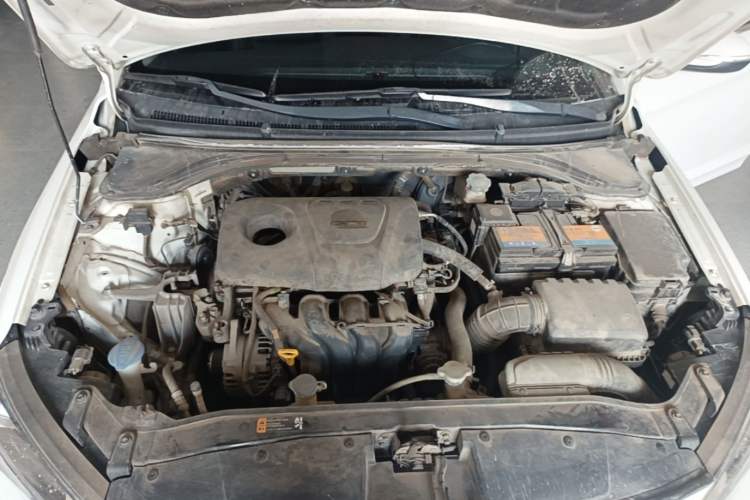 Used Hyundai Elantra (6th Generation / Lingdong) 2018 1.6L Automatic 15th Anniversary Special Edition Engine Bay