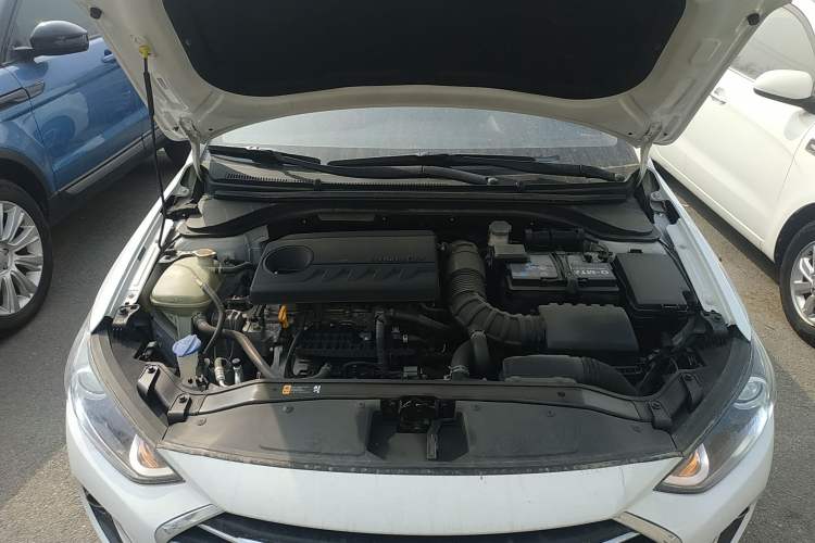 Used Hyundai Elantra (6th Generation / Lingdong) 2018 1.4T Dual-Clutch Xuan Dong · Dynamic Edition Engine Bay