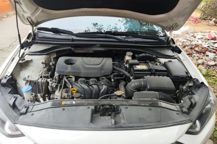 Used Hyundai Elantra (6th Generation / Lingdong) 2018 1.6L Automatic 15th Anniversary Special Edition Engine Bay