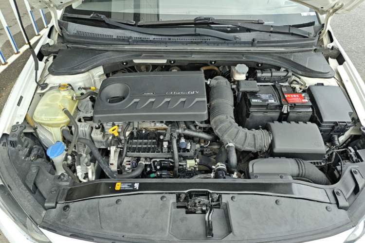 Used Hyundai Elantra (6th Generation / Lingdong) 2018 1.4T Dual-Clutch Xuan Dong · Dynamic Edition Engine Bay
