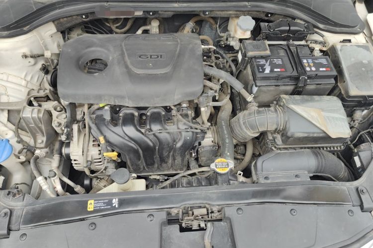 Used Hyundai Elantra (6th Generation / Lingdong) 2018 1.6L Automatic 15th Anniversary Special Edition Engine Bay