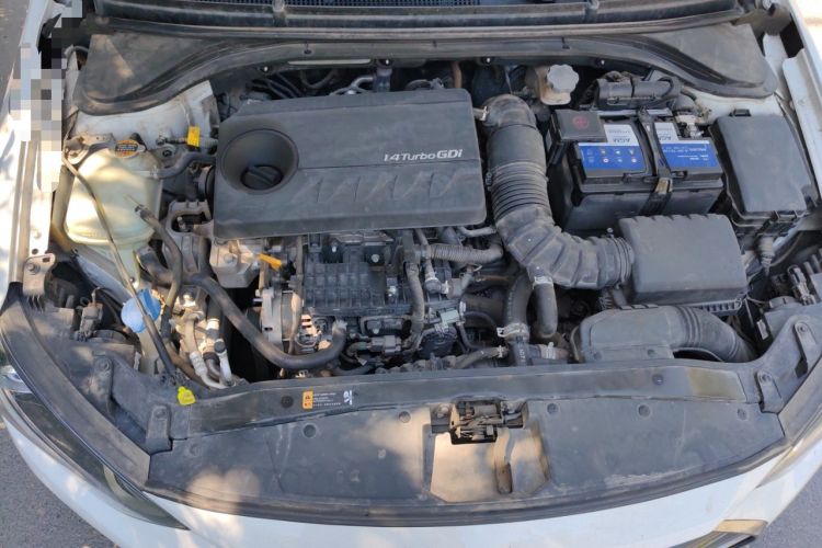 Used Hyundai Elantra (6th Generation / Lingdong) 2018 1.4T Dual-Clutch Xuan Dong · Dynamic Edition Engine Bay