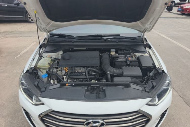 Used Hyundai Elantra (6th Generation / Lingdong) 2018 1.4T Dual-Clutch Xuan Dong · Dynamic Edition Engine Bay