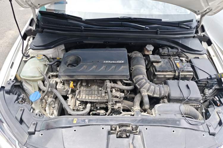 Used Hyundai Elantra (6th Generation / Lingdong) 2018 1.4T Dual-Clutch Xuan Dong · Dynamic Edition Engine Bay