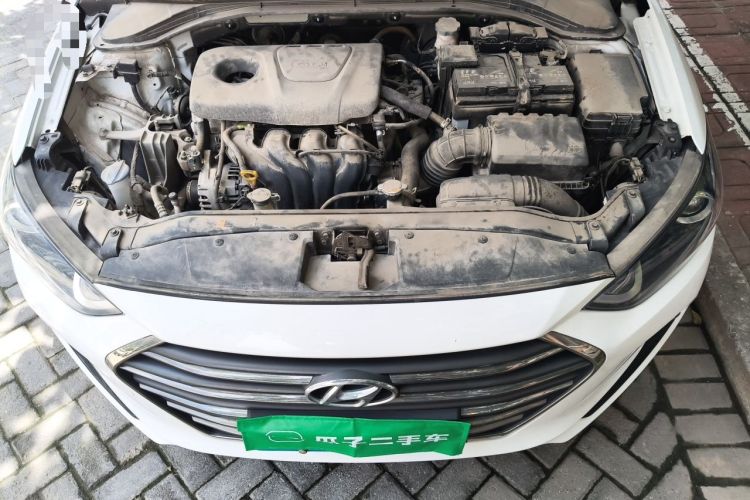 Used Hyundai Elantra (6th Generation / Lingdong) 2018 1.6L Automatic 15th Anniversary Special Edition Engine Bay