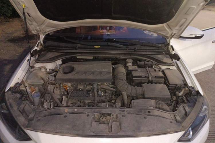 Used Hyundai Elantra (6th Generation / Lingdong) 2018 1.4T Dual-Clutch Xuan Dong · Dynamic Edition Engine Bay