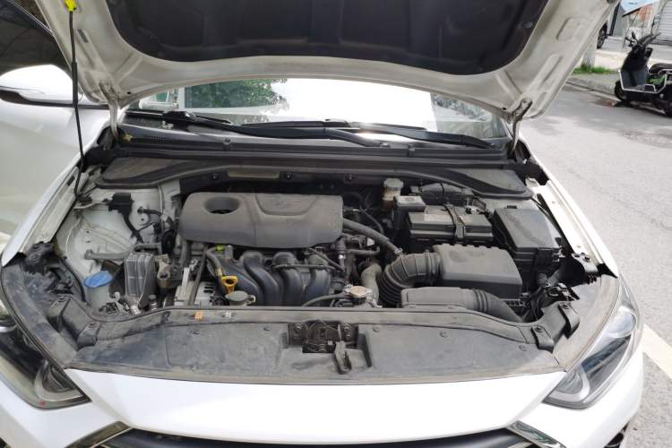 Used Hyundai Elantra (6th Generation / Lingdong) 2018 1.6L Automatic 15th Anniversary Special Edition Engine Bay