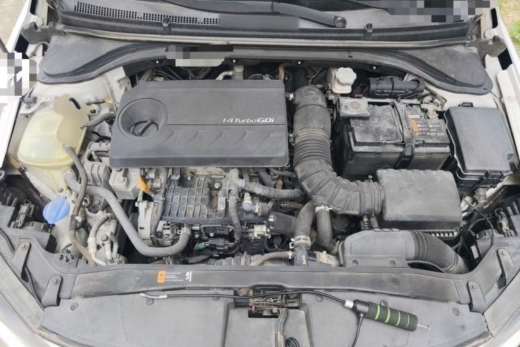 Used Hyundai Elantra (6th Generation / Lingdong) 2018 1.4T Dual-Clutch Xuan Dong · Dynamic Edition Engine Bay