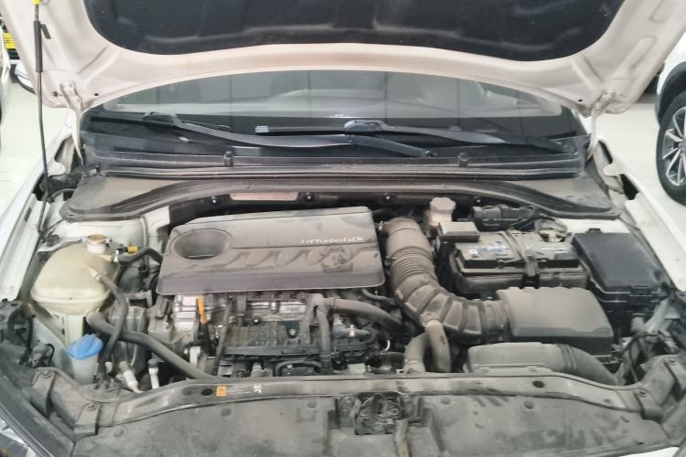 Used Hyundai Elantra (6th Generation / Lingdong) 2018 1.4T Dual-Clutch Xuan Dong · Dynamic Edition Engine Bay