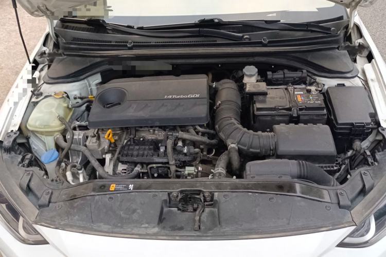 Used Hyundai Elantra (6th Generation / Lingdong) 2018 1.4T Dual-Clutch Xuan Dong · Dynamic Edition Engine Bay